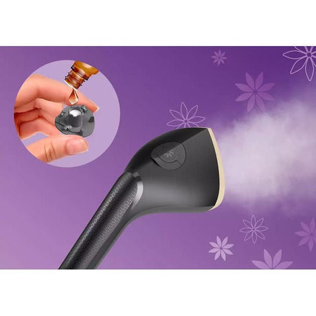 Philips STE3170/80 Garmet Stand Steamer 2000W Black | TBM Online