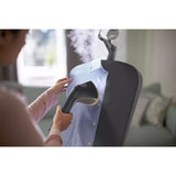 Philips STE3170/80 Garmet Stand Steamer 2000W Black | TBM Online