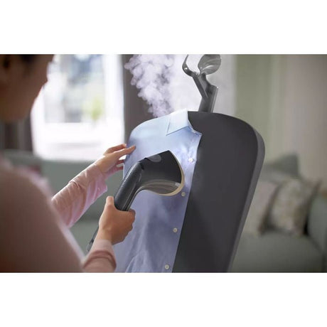 Philips STE3170/80 Garmet Stand Steamer 2000W Black | TBM Online