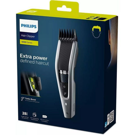 Philips HC5630/15 Hair Clipper S5000 Rechargeable Turbo Mode | TBM Online