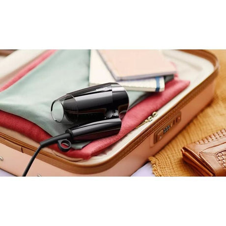 Philips BHC010/13 Hair Dryer Essential Care Compact 1200W (Foldable Black) | TBM Online