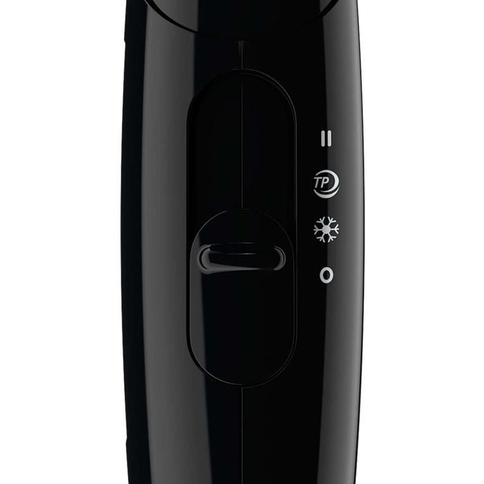 Philips BHC010/13 Hair Dryer Essential Care Compact 1200W (Foldable Black) | TBM Online