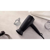 Philips BHD308/13 Hair Dryer 3000 Thermo Protect Foldable 1600W Black | TBM Online
