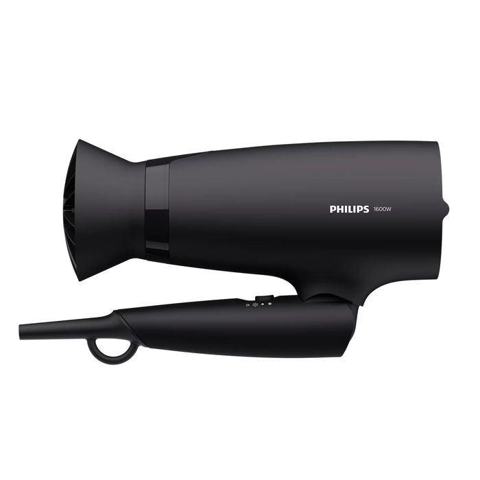 Philips BHD308/13 Hair Dryer 3000 Thermo Protect Foldable 1600W Black | TBM - Your Neighbourhood Electrical Store
