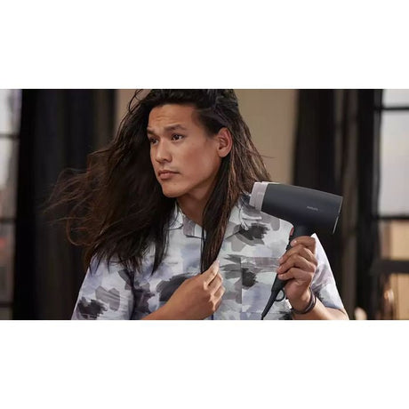 Philips BHD351/13 Hair Dryer Thermo Protect 2100W Charcoal/Grey | TBM Online