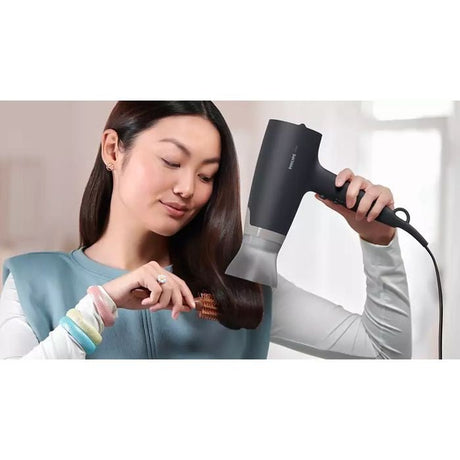 Philips BHD351/13 Hair Dryer Thermo Protect 2100W Charcoal/Grey | TBM Online