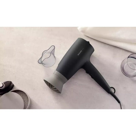 Philips BHD351/13 Hair Dryer Thermo Protect 2100W Charcoal/Grey | TBM Online