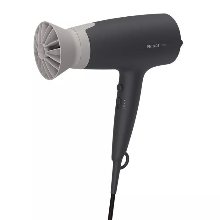 Philips BHD351/13 Hair Dryer Thermo Protect 2100W Charcoal/Grey | TBM - Your Neighbourhood Electrical Store