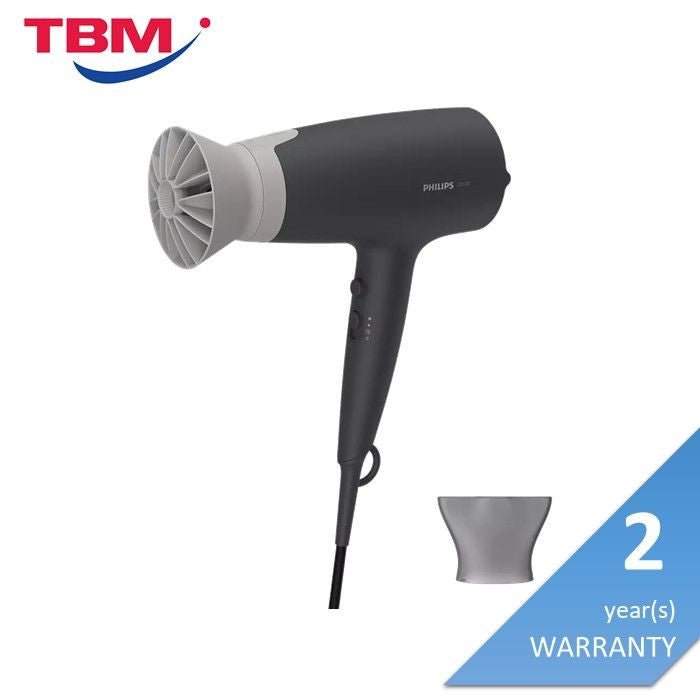 Philips BHD351/13 Hair Dryer Thermo Protect 2100W Charcoal/Grey | TBM Online