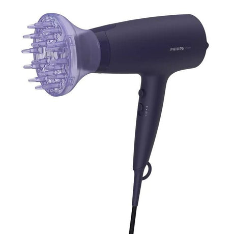 Philips BHD360/23 Hair Dryer Thermo Protect 2100W Navy/BB Blue With Disfusser | TBM Online