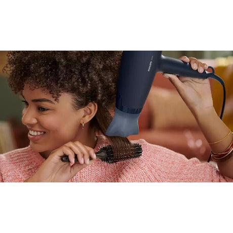 Philips BHD360/23 Hair Dryer Thermo Protect 2100W Navy/BB Blue With Disfusser | TBM Online