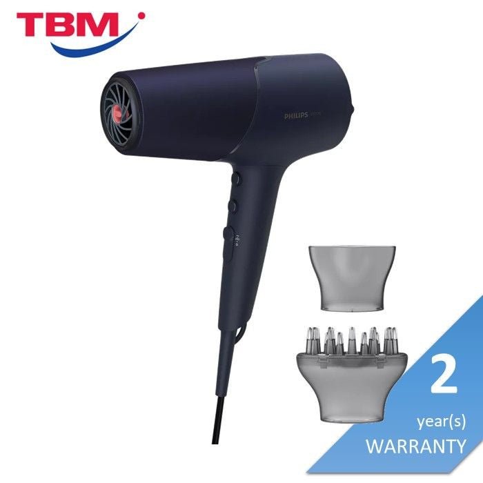 Philips BHD510/03 Hair Dryer 5000 Thermosense 4X Ions 2300W | TBM Online