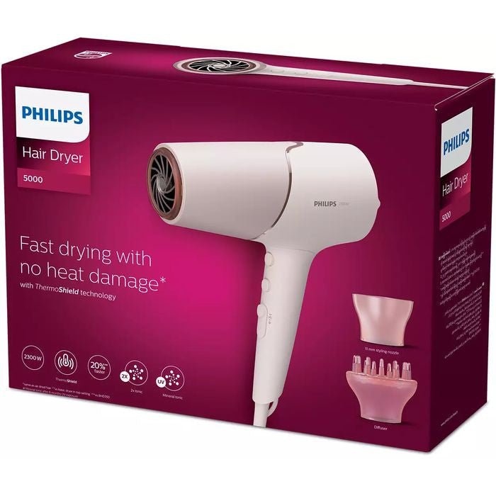 Philips BHD530/03 Hair Dryer 5000 Seriers 2300W | TBM Online
