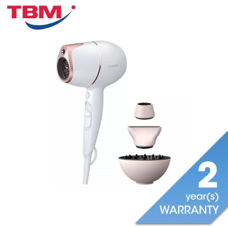 Philips BHD628/03 Hair Dryer SenseiQ Compact 1800W | TBM Online