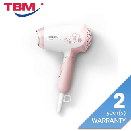 Philips HP8108/03 Hair 1000W Dryer Drycare Compact Foldable | TBM Online