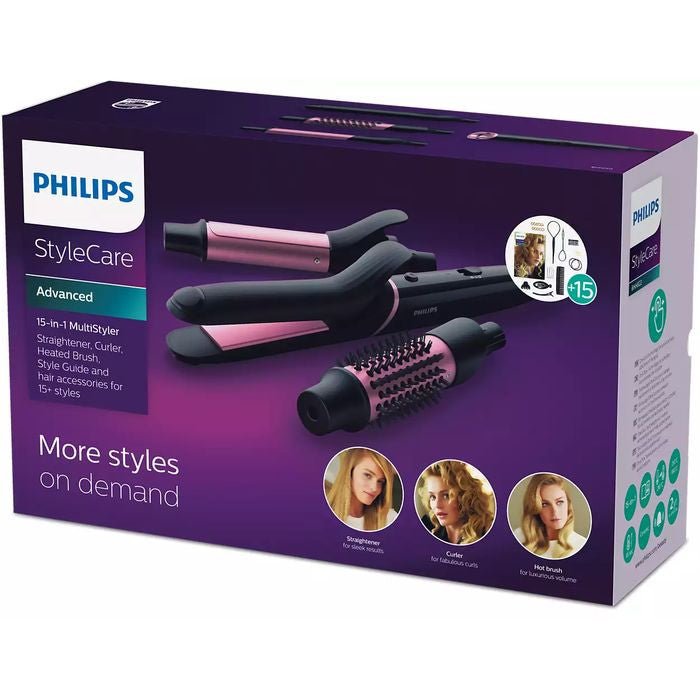 Philips BHH822/03 Hair Multi Styler-15 | TBM - Your Neighbourhood Electrical Store