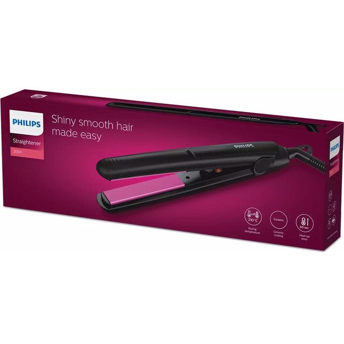 Philips HP8401/00 Straight Care Essential Hair Straightener | TBM Online