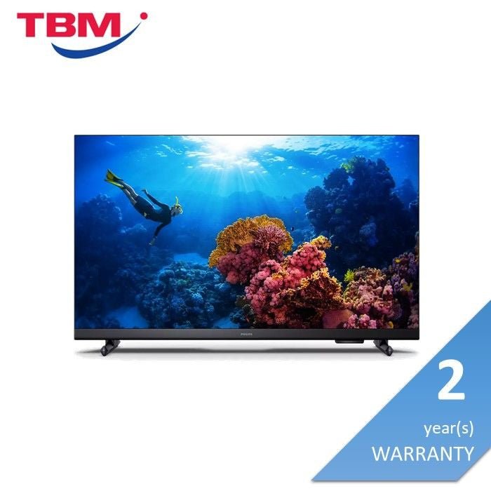 Philips 32PHT6918/68 32" Smart Google LED TV 6900 Series | TBM Online