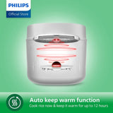 Philips HD3064/62 Mini Rice Cooker 0.54L | TBM Online
