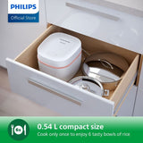 Philips HD3064/62 Mini Rice Cooker 0.54L | TBM Online