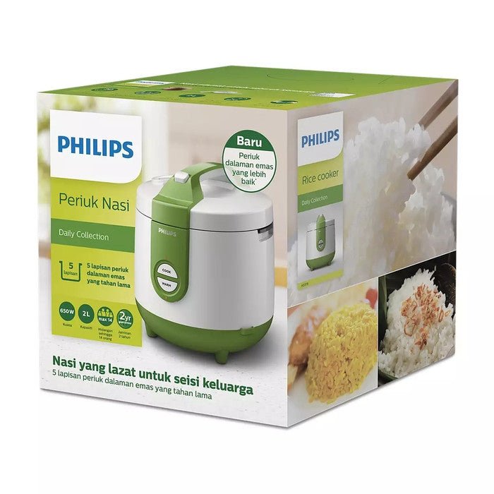 Philips HD3119/60 Jar Rice Cooker 2.0L | TBM Online
