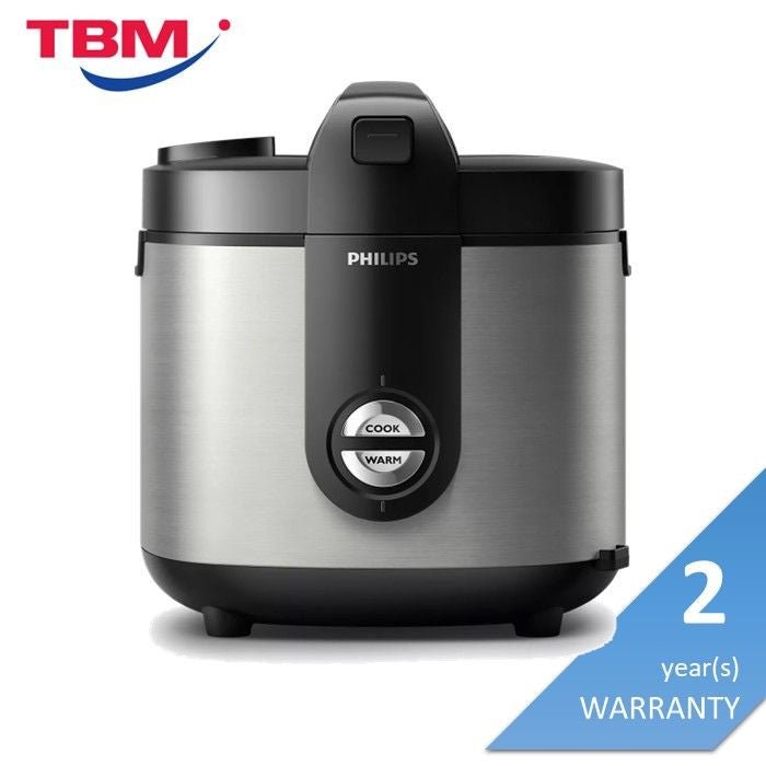 Philips HD3138/62 Daily Collection Jar Rice Cooker 2.0L | TBM Online