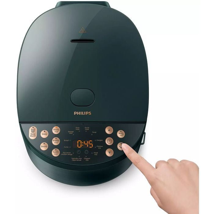 Philips HD4518/62 Digital Rice Cooker 1.8L | TBM - Your Neighbourhood Electrical Store