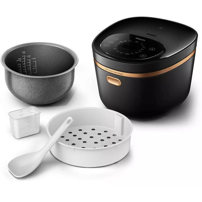 Philips HD4539/62 Rice Cooker IH Heating 1.5L | TBM Online