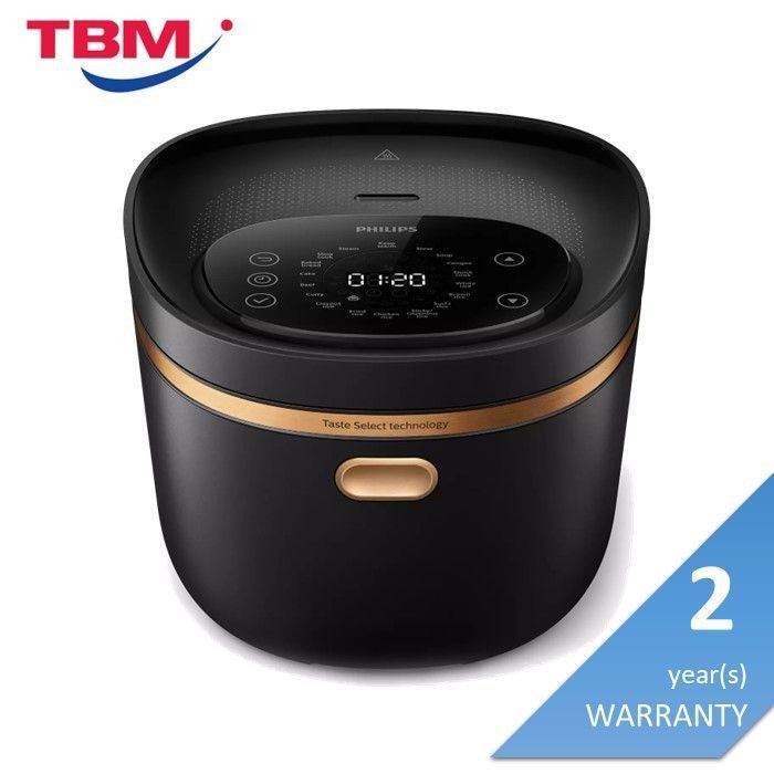 Philips HD4539/62 Rice Cooker IH Heating 1.5L | TBM Online