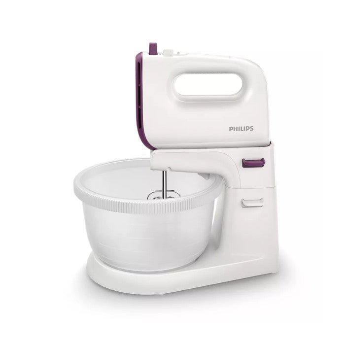 Philips HR3745/11 Stand Mixer 400W 3L Bowl 5 Speeds + Turbo | TBM - Your Neighbourhood Electrical Store