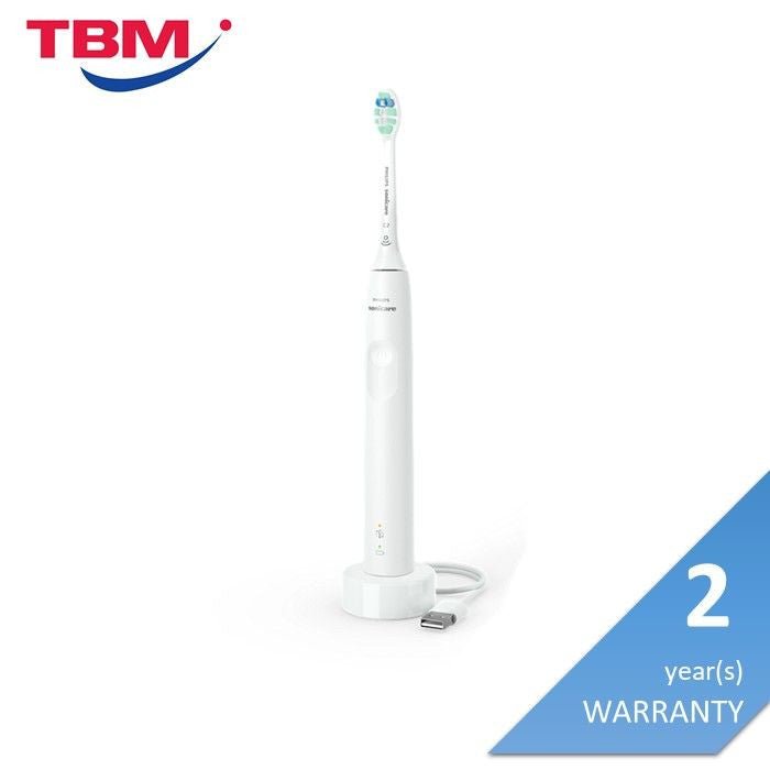 Philips HX3671/23 Toothbrush Sonicare Series 3100 - White | TBM Online