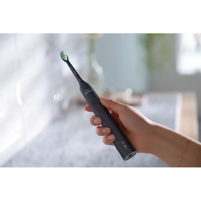 Philips HX3671/54 Toothbrush Sonicare Series 3100 - Black | TBM Online