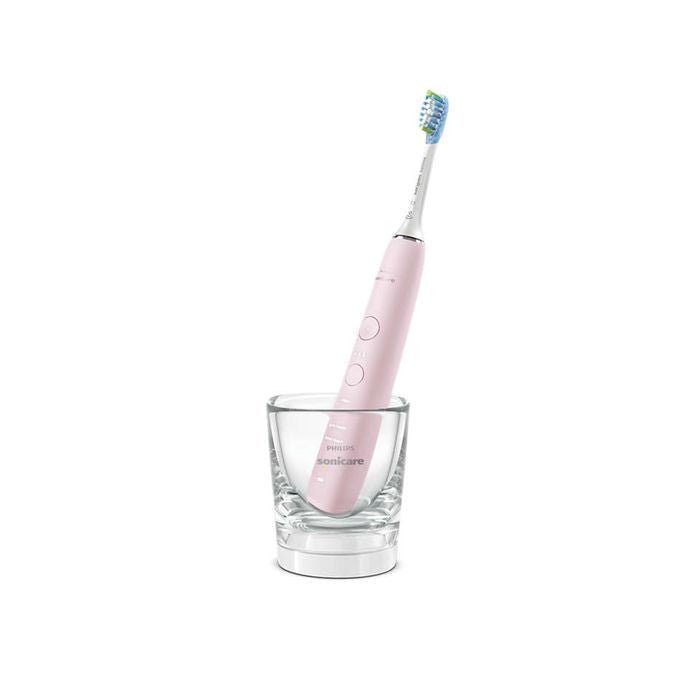 Philips HX9912/36 Toothbrush Sonicare Diamond Clean - Pink | TBM Online