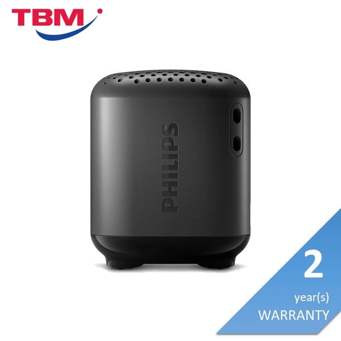 Philips TAS1505B/00 Portable Wireless Bluetooth Speaker | TBM Online
