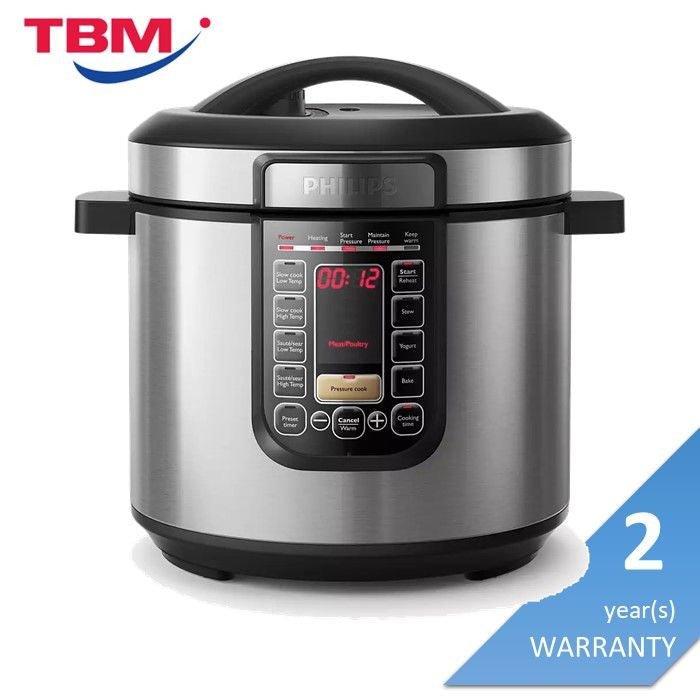Philips HD2237/73 All In One Multicooker 6L | TBM - Your Neighbourhood Electrical Store