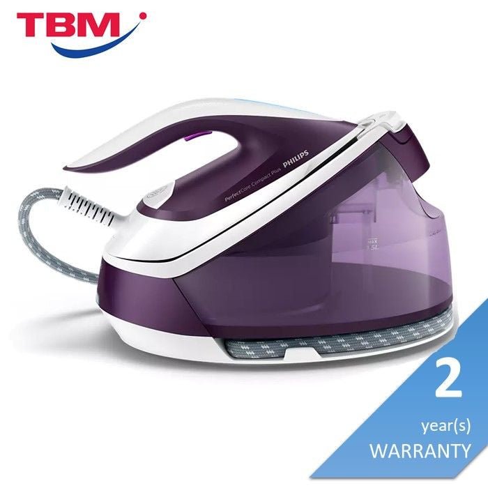 Philips GC7933/36 Steam Generator Iron 1.5L Perfect Care Compact Plus | TBM Online