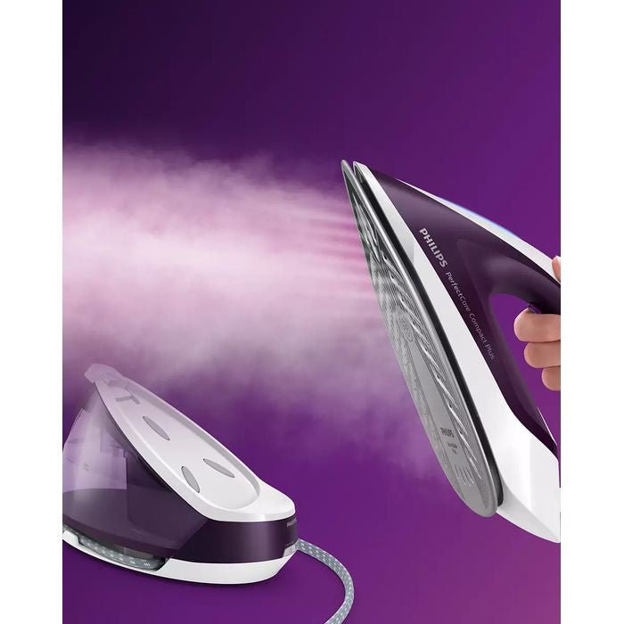 Philips GC7933/36 Steam Generator Iron 1.5L Perfect Care Compact Plus | TBM Online