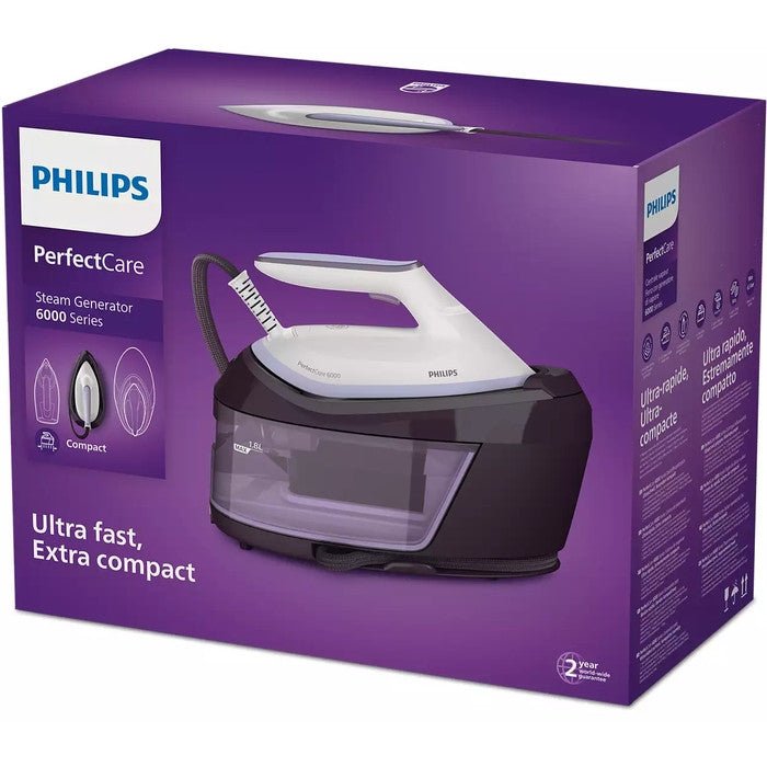 Philips PSG6024/30 Steam Generator Perfectcare Compact Plus 2400W 1.8L | TBM Online