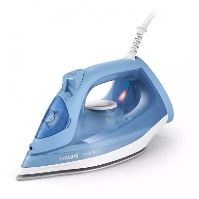 Philips DST3020/26 Steam Iron Ceramic Solepla 3000 Series 2300W Blue | TBM - Your Neighbourhood Electrical Store