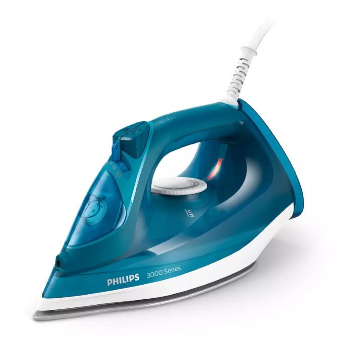 Philips DST3040/76 Steam Iron 3000 Series 2600W Steam Boost Auto Off | TBM - Your Neighbourhood Electrical Store