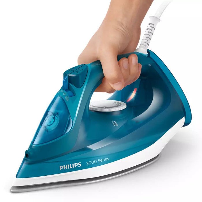 Philips DST3040/76 Steam Iron 3000 Series 2600W Steam Boost Auto Off | TBM - Your Neighbourhood Electrical Store