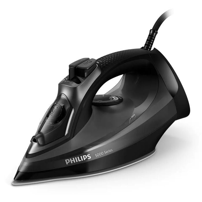 Philips DST5040/86 Steam Iron 5000 Series 2600W Auto Off Function | TBM - Your Neighbourhood Electrical Store