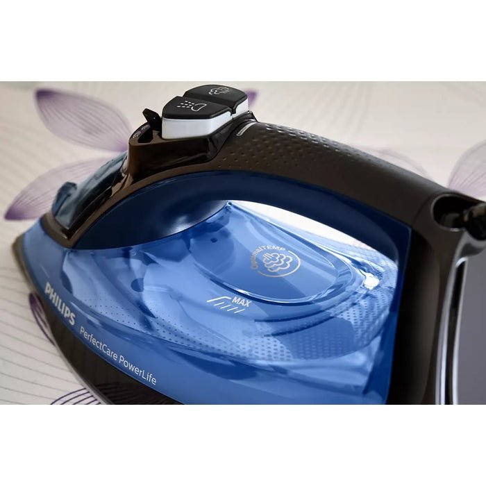 Philips GC3920/26 Steam Iron Powerlife ASO 2500W 45G/Min 180G/Min SOS | TBM Online