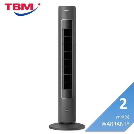 Philips CX5535/11 Tower Fan 5000 Series Dark Grey 40W | TBM Online