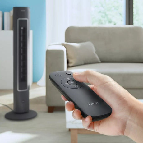 Philips CX5535/11 Tower Fan 5000 Series Dark Grey 40W | TBM Online