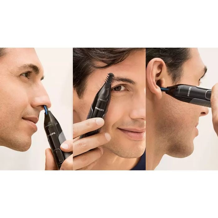 Philips NT3650/16 Nose, Ear & Eye Brow Trimmer | TBM - Your Neighbourhood Electrical Store