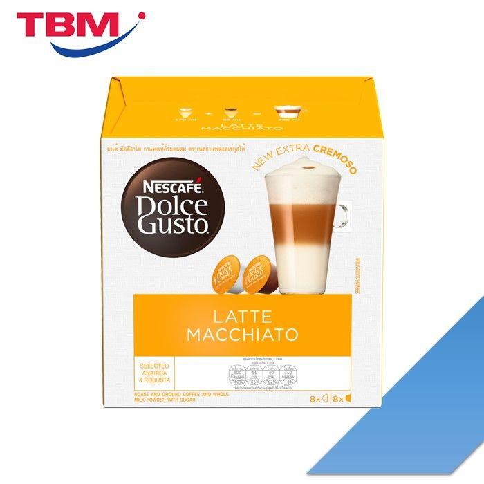 Nescafe Dolce Gusto 12416310 Latte Macchiato | TBM Online