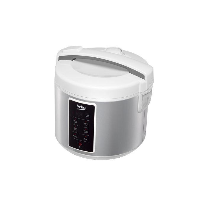 Beko RCJ47023S Rice Cooker 1.8L 3D Heating LED Display 9 Cooking Program | TBM Online