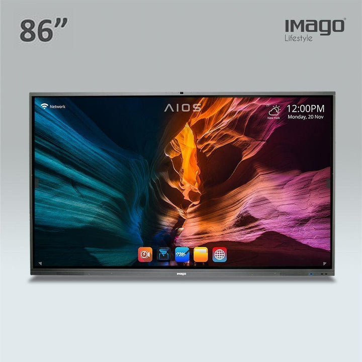 IMAGO AIOS 86" 4K UHD With Ultra Sensitive 20 Touch Points | TBM Online