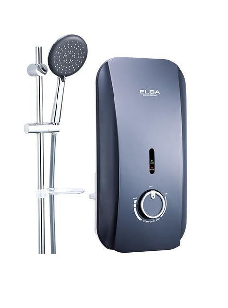 Elba EWH-E3883AC(SG) Elba Water Heater With Ac Booster Pump 3.6Kw Stone Grey | TBM Online